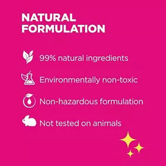 The Pink Stuff Miracle Cleaning Paste 850G - Vegan Multi Purpose Household Surfa