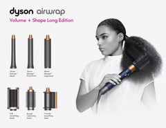 Dyson Airwrap Volume + Shape Long Edition styler and dryer (Blue/Copper)