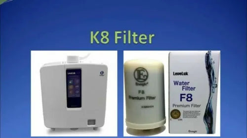 Leveluk F8 Filter for Kangen K8 Water Ioniser Machine Made by Enagic Japan NEW