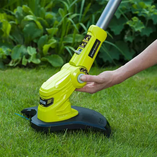 Ryobi ONE+ 18V Cordless Lawn Garden Edger Trimmer 25/30cm Shaft Line Tool Only