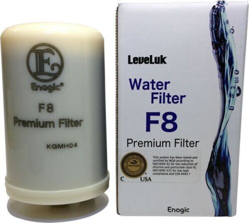 Leveluk F8 Filter for Kangen K8 Water Ioniser Machine Made by Enagic Japan NEW