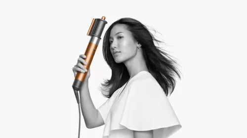 Dyson Airwrap Volume + Shape Long Edition styler and dryer (Blue/Copper)