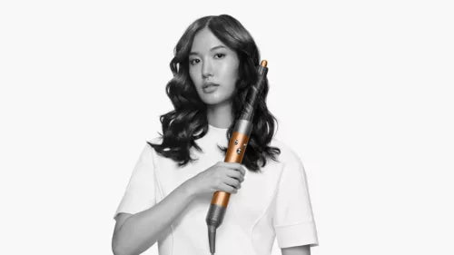 Dyson Airwrap Volume + Shape Long Edition styler and dryer (Blue/Copper)