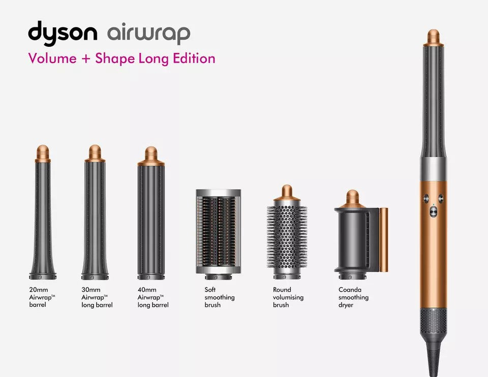 日本全国送料無料商品 | 特集 | + Volume Airwrap Dyson Shape dryer and styler Edition Long ヘアドライヤー