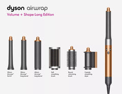 Dyson Airwrap Volume + Shape Long Edition styler and dryer (Copper/Nickel)