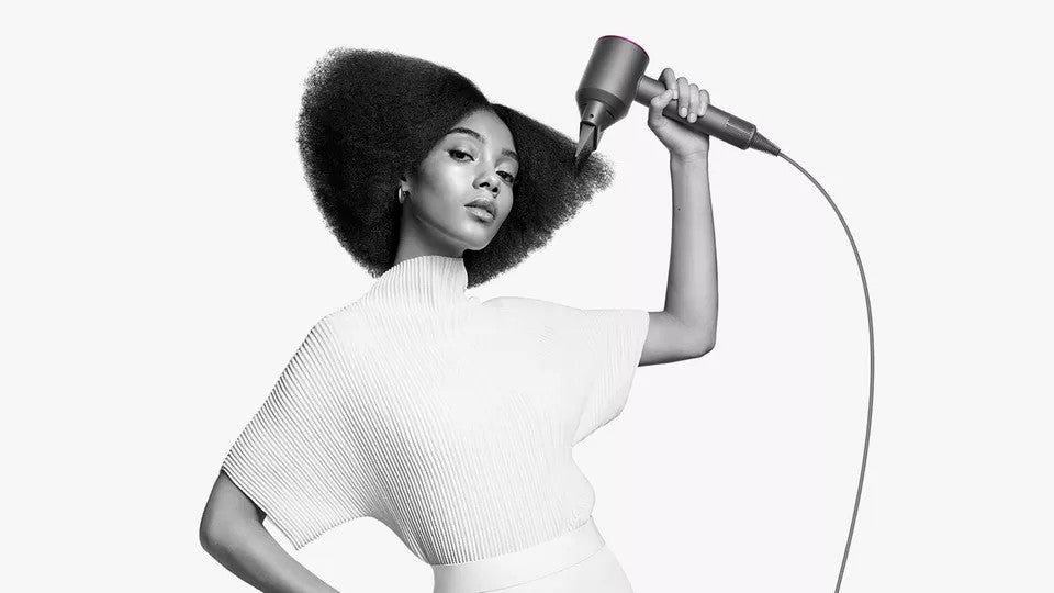 Dyson Supersonic™ hair dryer (Bright Nickel/Bright Copper)