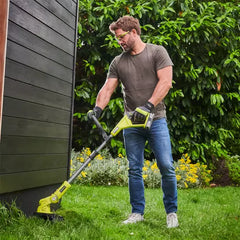 Ryobi ONE+ 18V Cordless Lawn Garden Edger Trimmer 25/30cm Shaft Line Tool Only