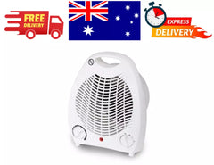 Celsius 2000 Watt Electric Fan Heater With Thermostat 3 Settings & Safety Switch