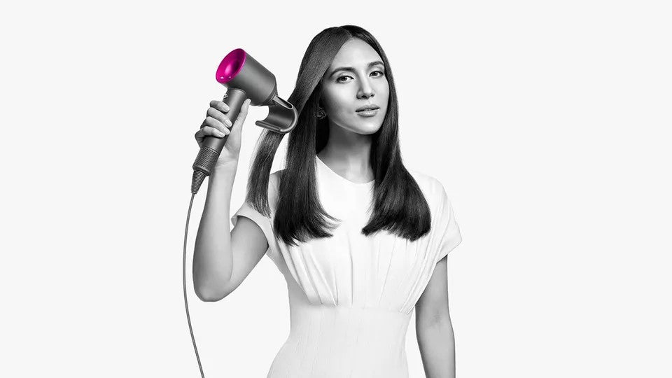 Dyson Supersonic™ hair dryer (Bright Nickel/Bright Copper)