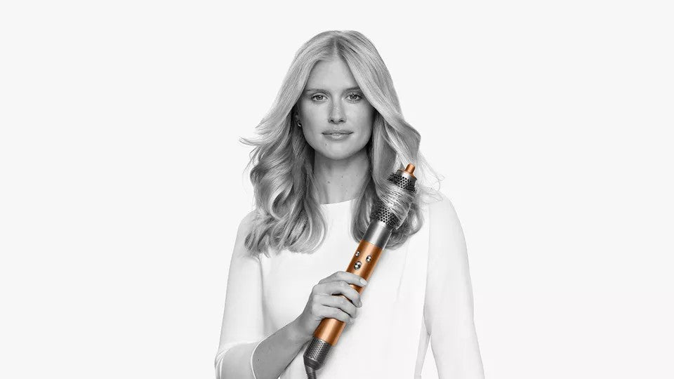 Dyson Airwrap Volume + Shape Long Edition styler and dryer (Copper/Nickel)