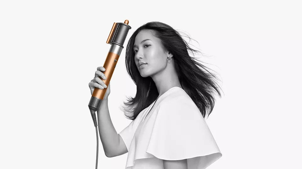 Dyson Airwrap Volume + Shape Long Edition styler and dryer (Copper/Nickel)