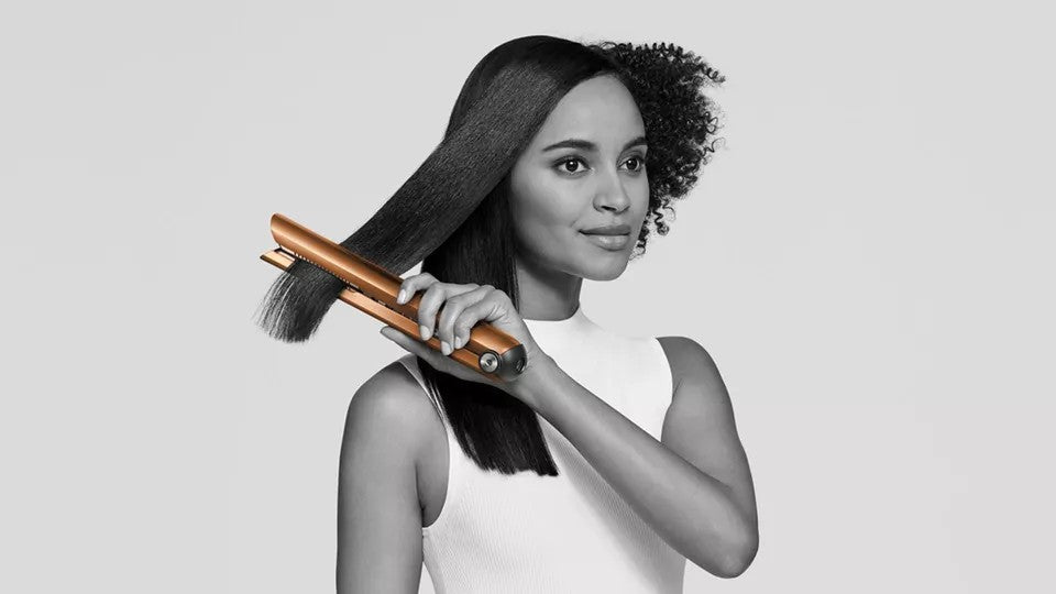 Dyson Corrale™ hair straightener (Bright Copper/Bright Nickel)