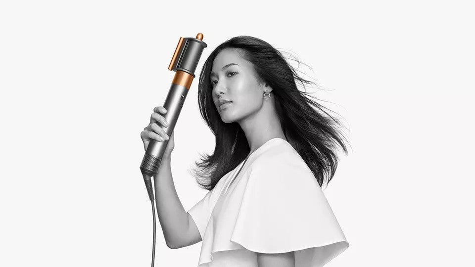 Dyson Airwrap™ Complete multi-styler and dryer (Bright Nickel/Rich Copper)