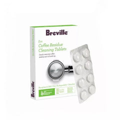 Breville Eco Coffee Residue Cleaner (8 Tablets) Espresso Machine Cleaning Tablet