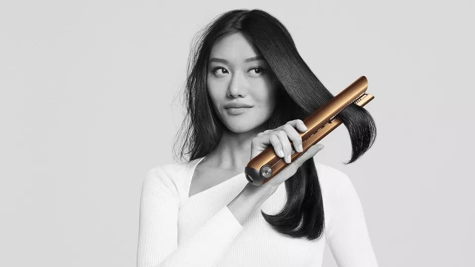 Dyson Corrale™ hair straightener (Bright Copper/Bright Nickel)