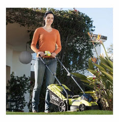 NEW Ryobi One+ 18V 4.0Ah 33cm Cordless Lawn Mower Kit RLM18X33S40