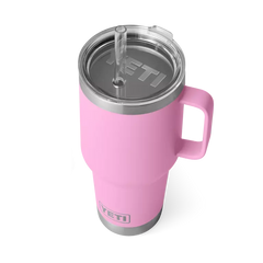 YETI RAMBLER® 35 OZ (1L) STRAW MUG POWER PINK LIMITED EDITION BRAND NEW