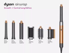 Dyson Airwrap Smooth + Control multi-styler and dryer Long (Copper/Nickel)