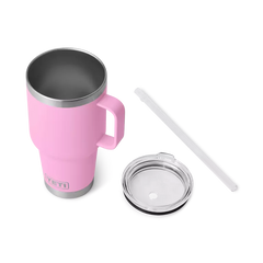 YETI RAMBLER® 35 OZ (1L) STRAW MUG POWER PINK LIMITED EDITION BRAND NEW