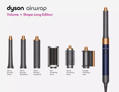 Dyson Airwrap Volume + Shape Long Edition styler and dryer (Blue/Copper)