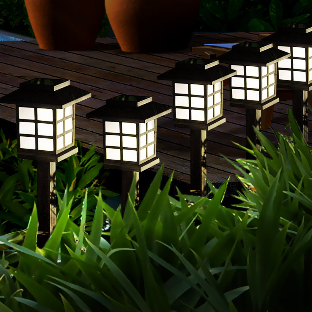 EMITTO 12x LED Solar Power Garden Landscape