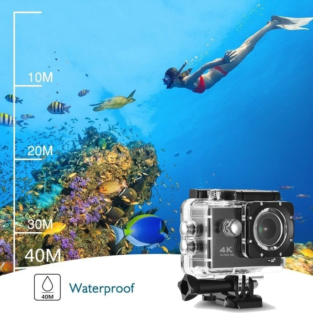 BDI New Action Camera 4K wifi sports DV Cam